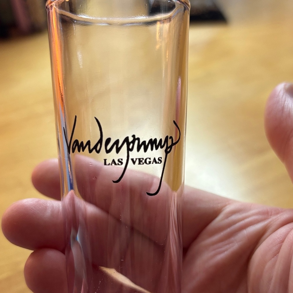 Las Vegas Pink Shot Glass from Vanderpumpe - Picture 2 of 2